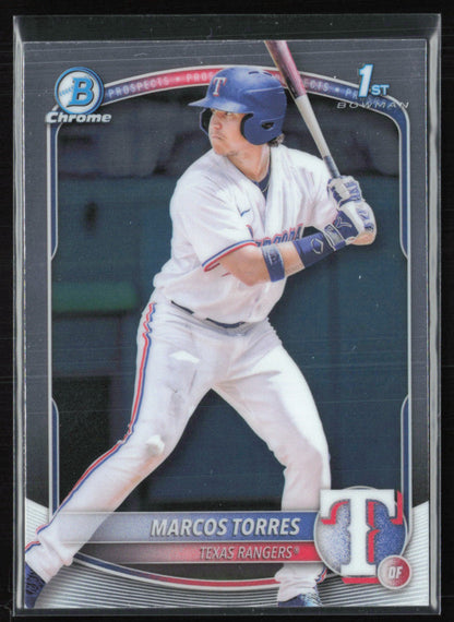 Marcos Torres 1st Bowman