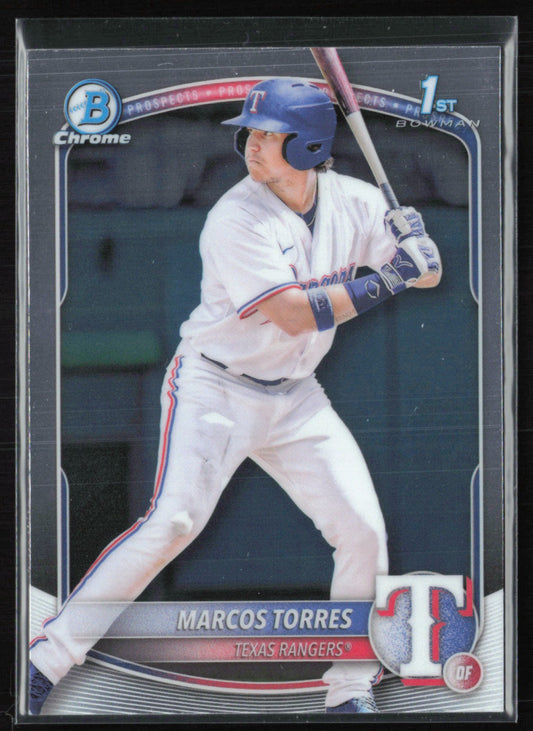 Marcos Torres 1st Bowman