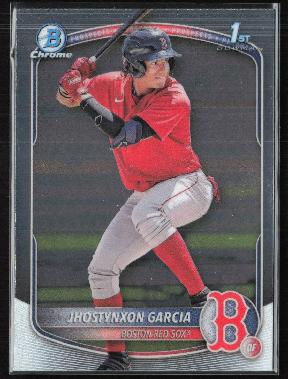 Jhostynxon Garcia 1st Bowman