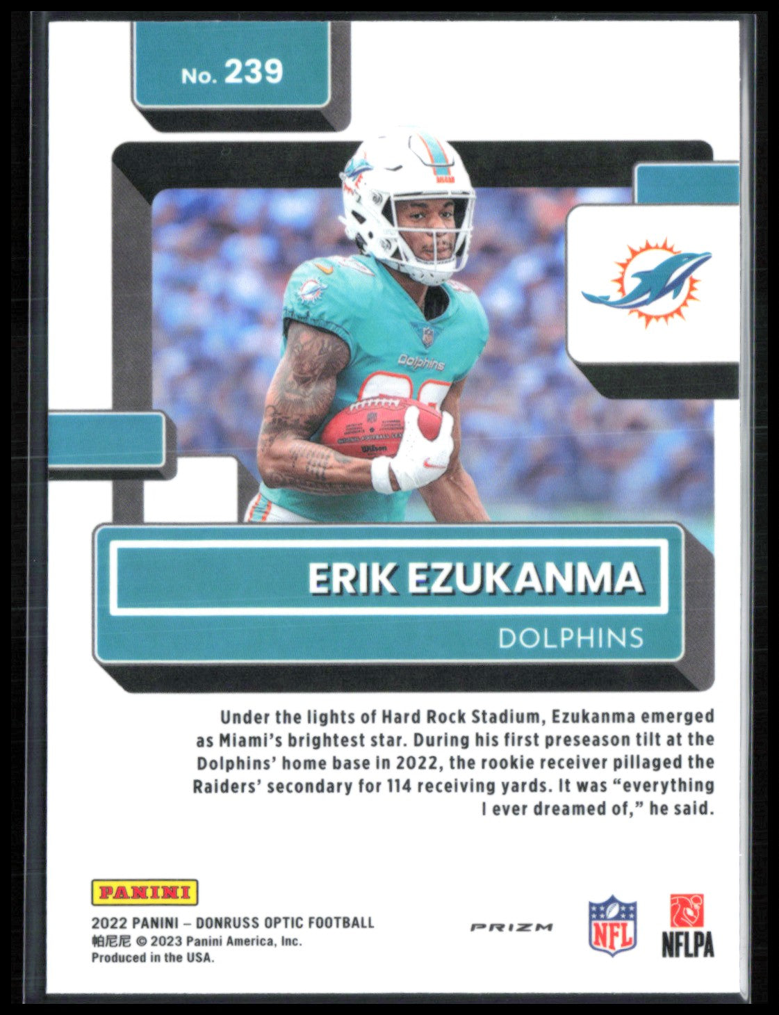 Erik Ezukanma RC Purple Shock