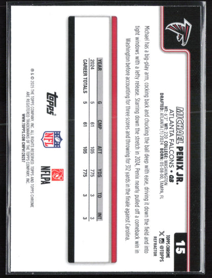Michael Penix Jr Refractor