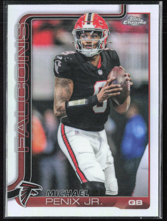 Michael Penix Jr Refractor