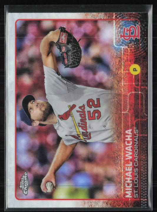 Michael Wacha Refractor