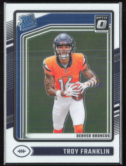 Troy Franklin RC
