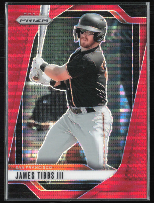 James Tibbs III Red Pulsar /399