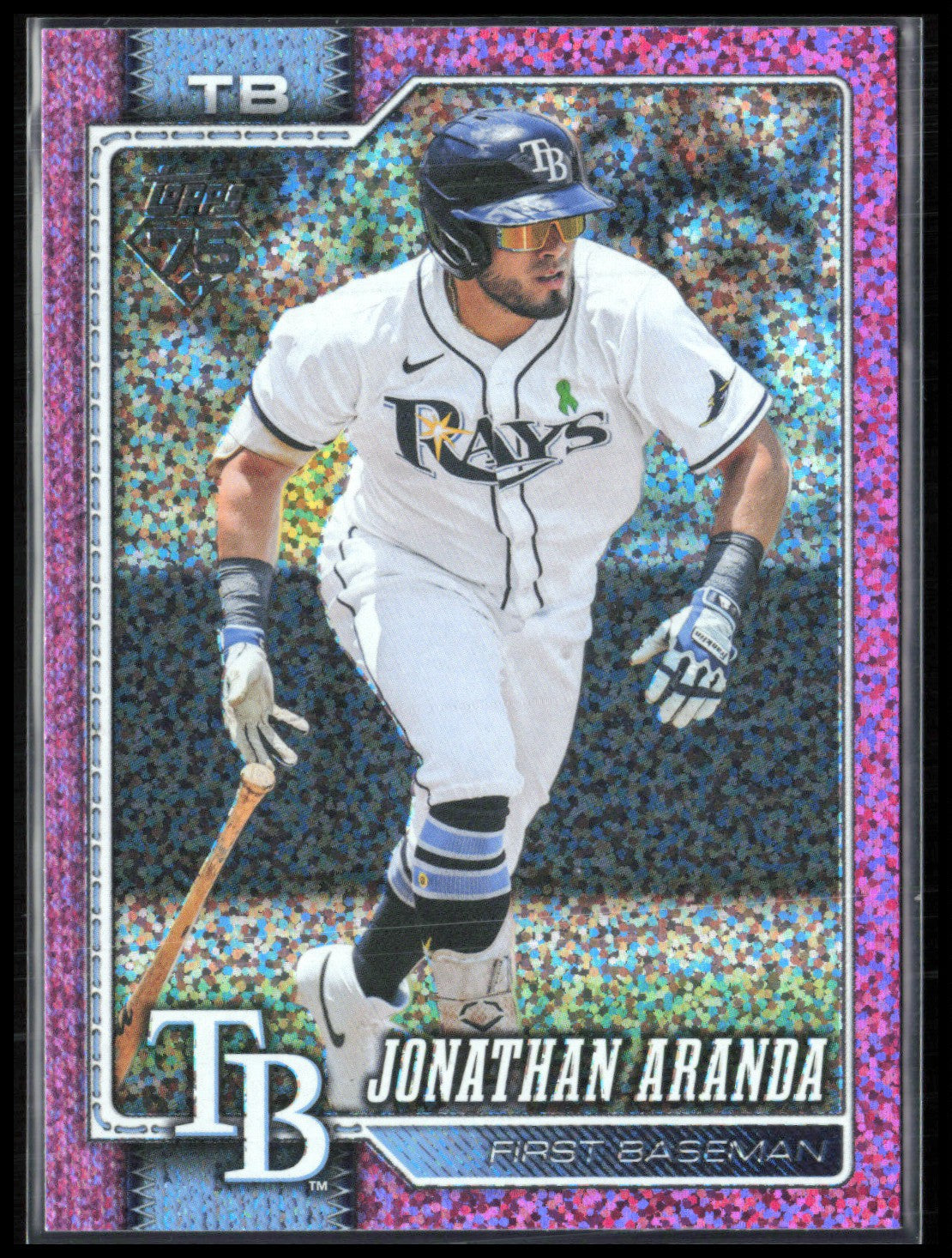 Jonathan Aranda Pink Sandglitter