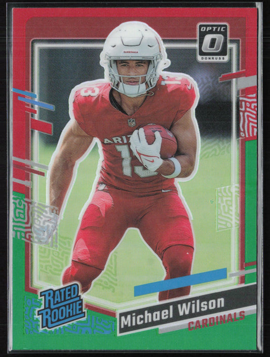 Michael Wilson RC Red Green Optic