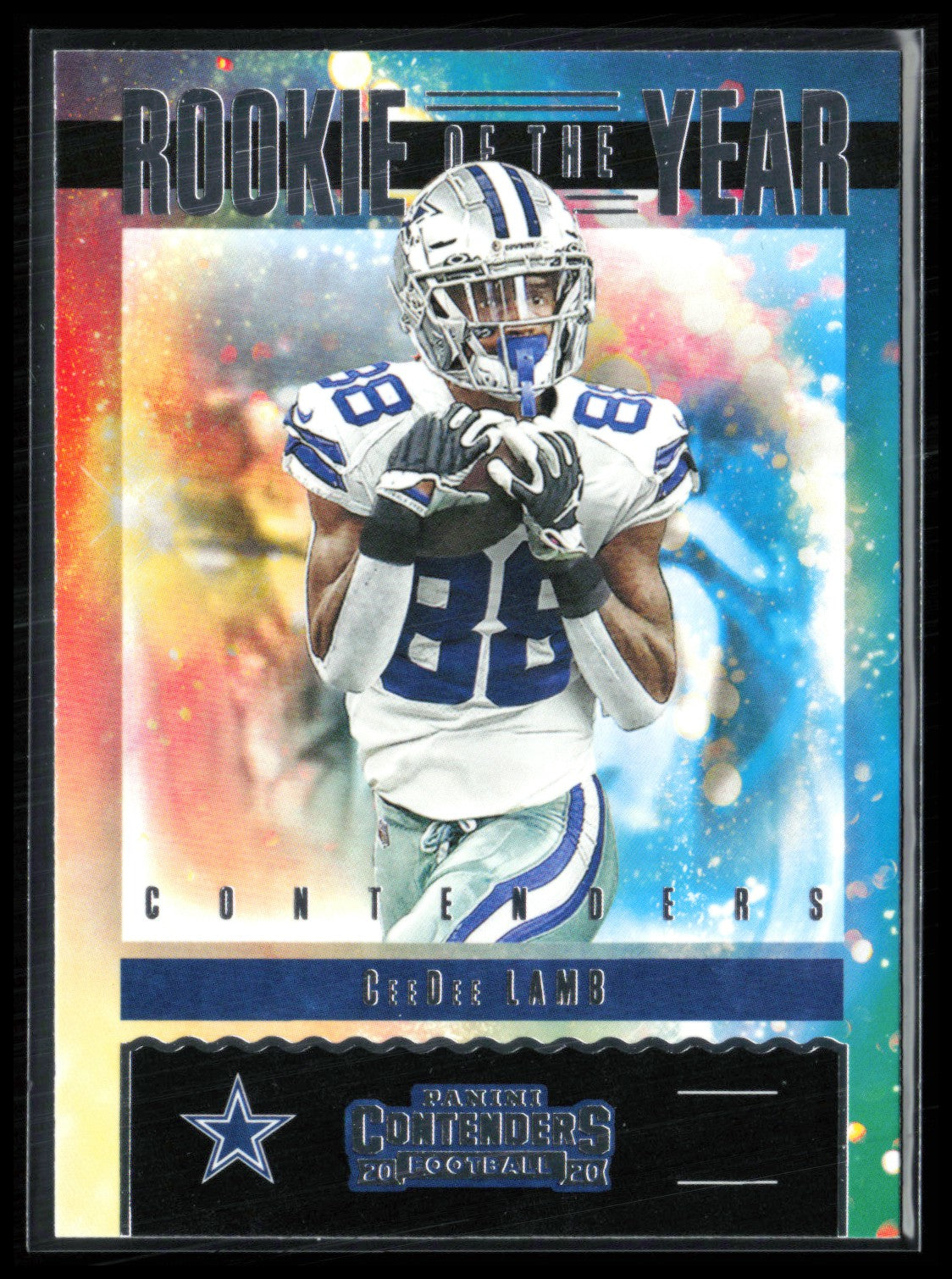 CeeDee Lamb RC Rookie of the Year