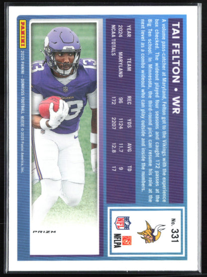 Tai Felton RC Pink