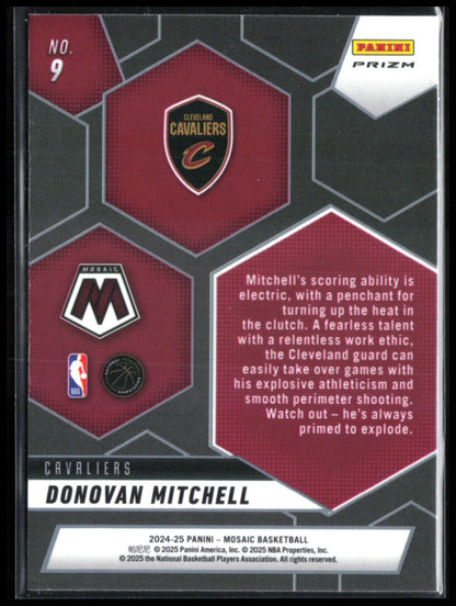 Donovan Mitchell Montage Mosaic Prizm