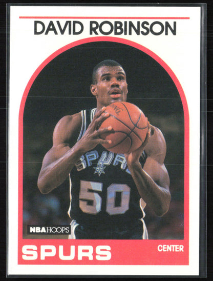 David Robinson 1989 NBA Hoops