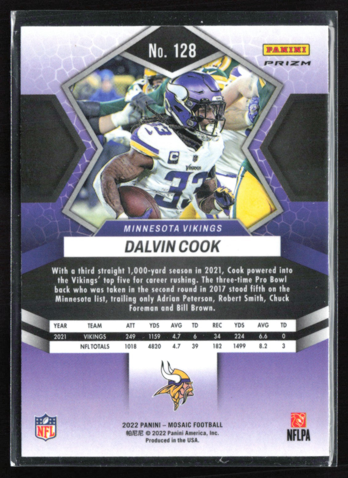 Dalvin Cook Green Mosaic