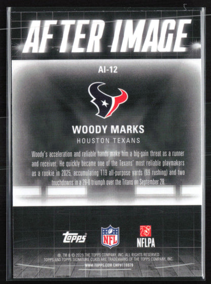 Woody Marks RC After Image