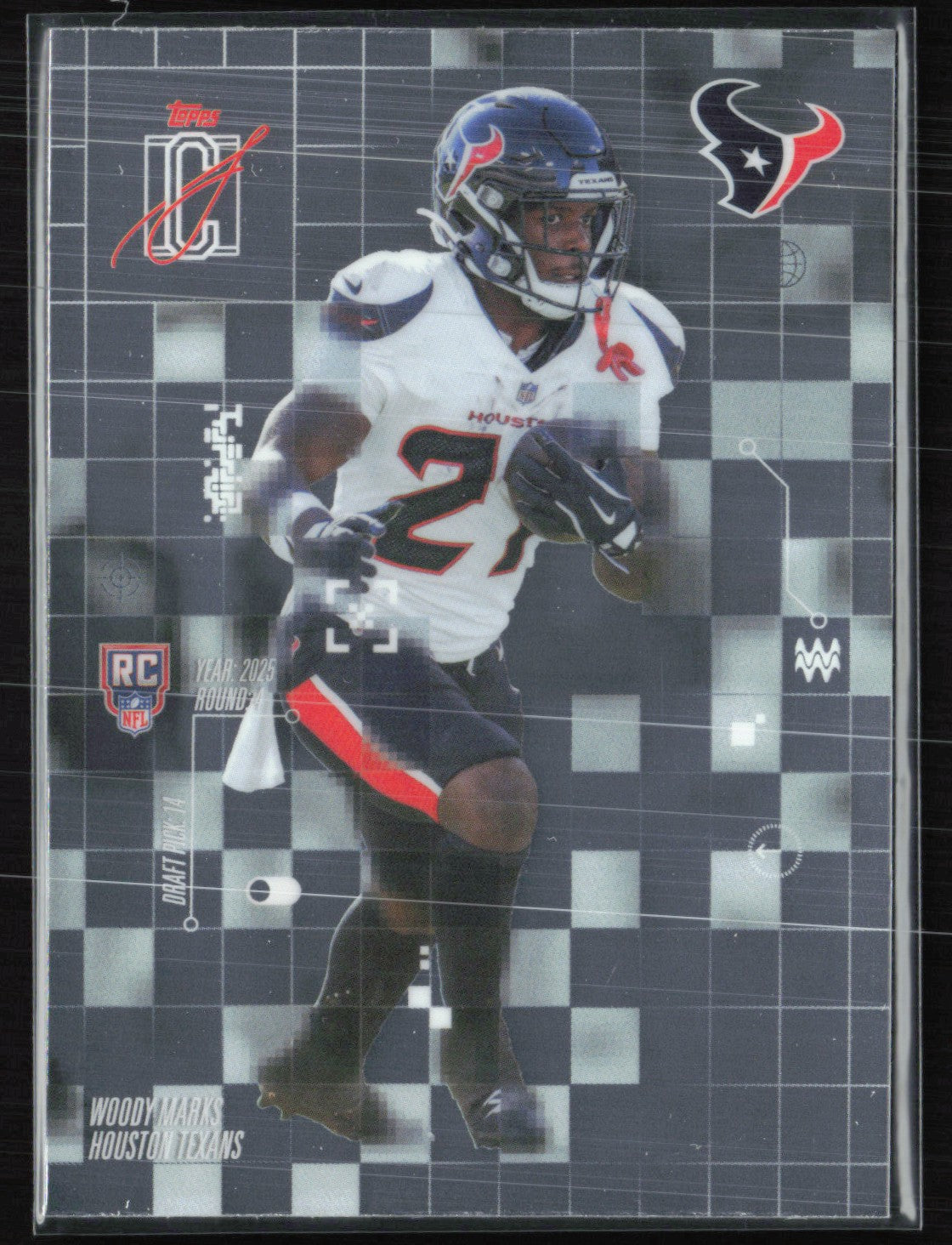 Woody Marks RC After Image