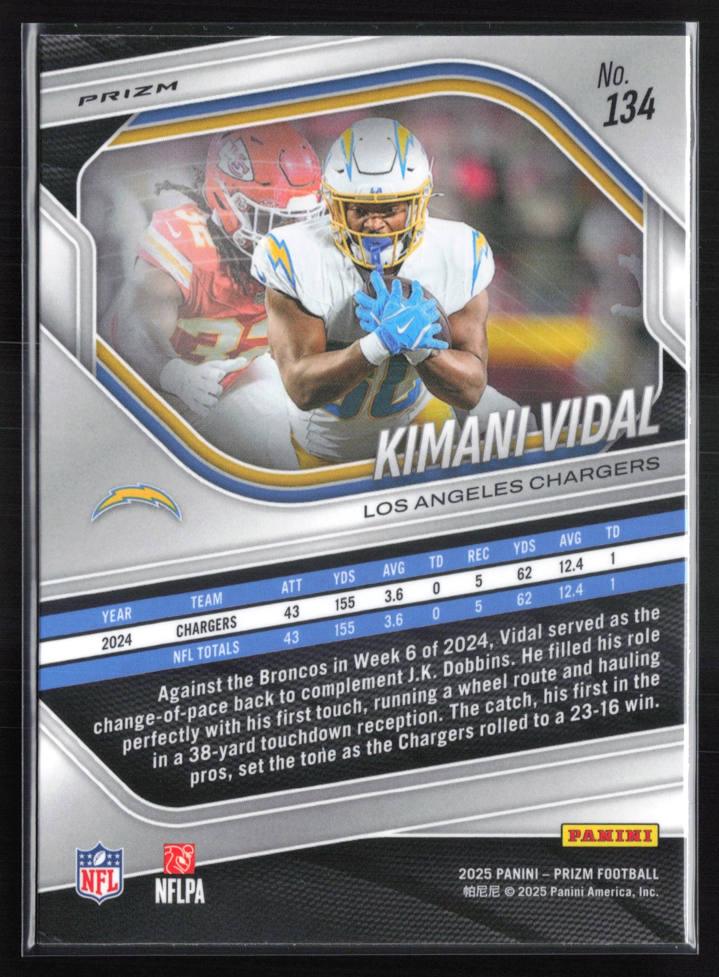 Kimani Vidal Lazer Prizm
