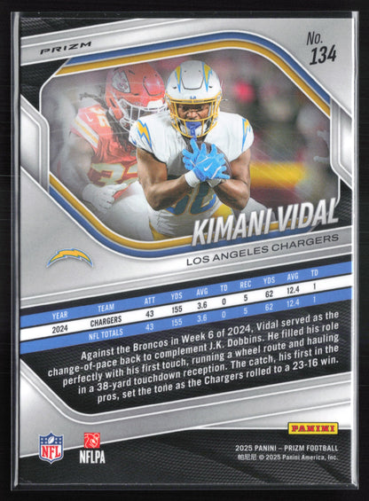 Kimani Vidal Lazer Prizm