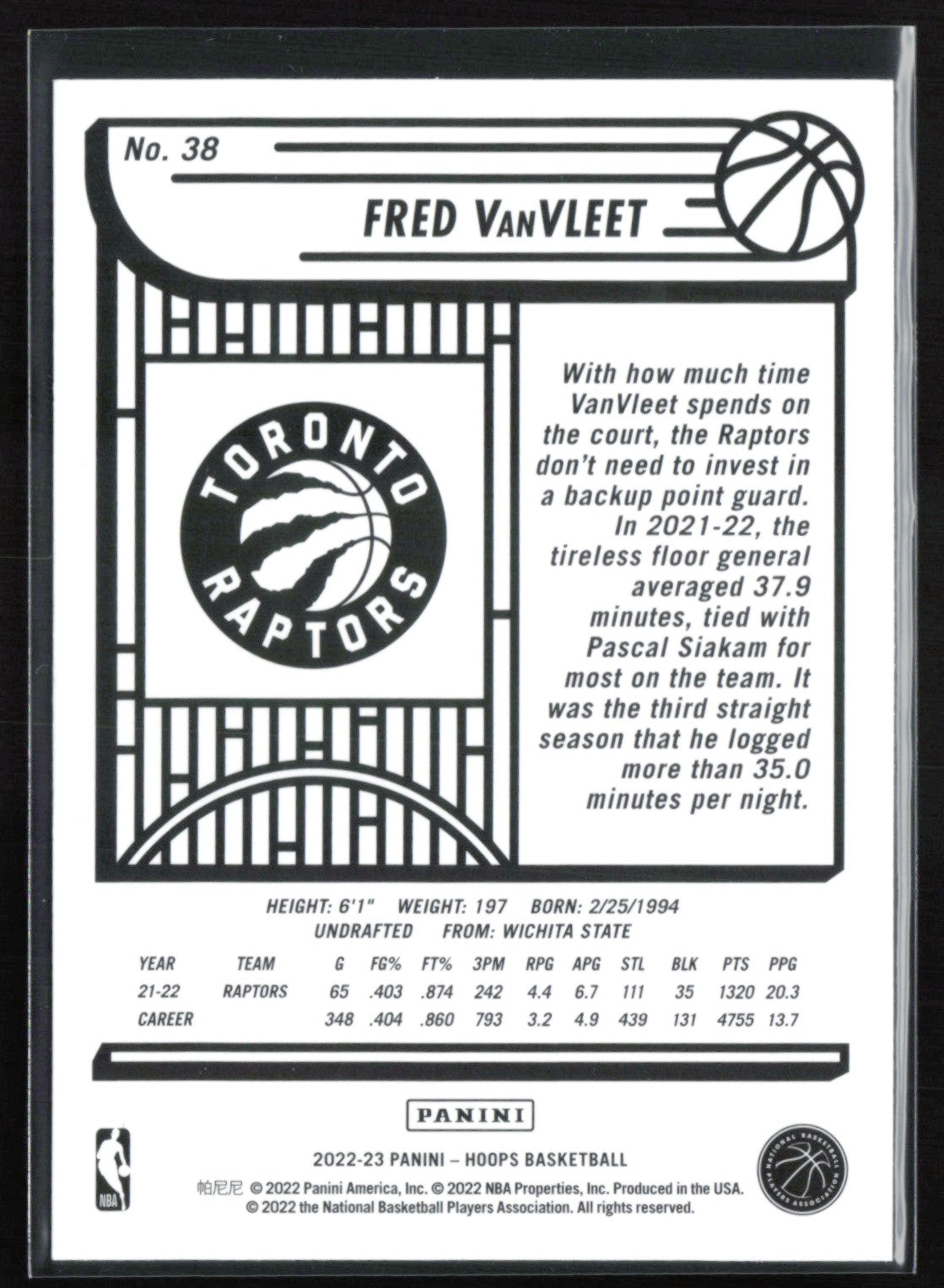 Fred VanVleet Teal Explosion