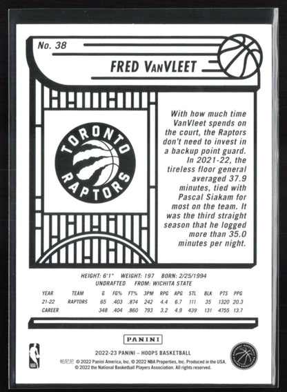 Fred VanVleet Teal Explosion