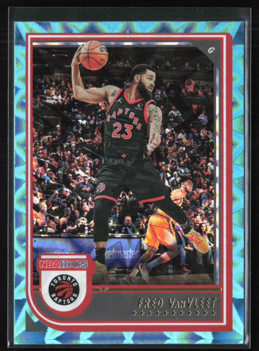 Fred VanVleet Teal Explosion