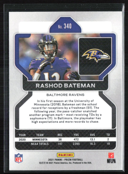 Rashod Bateman RC