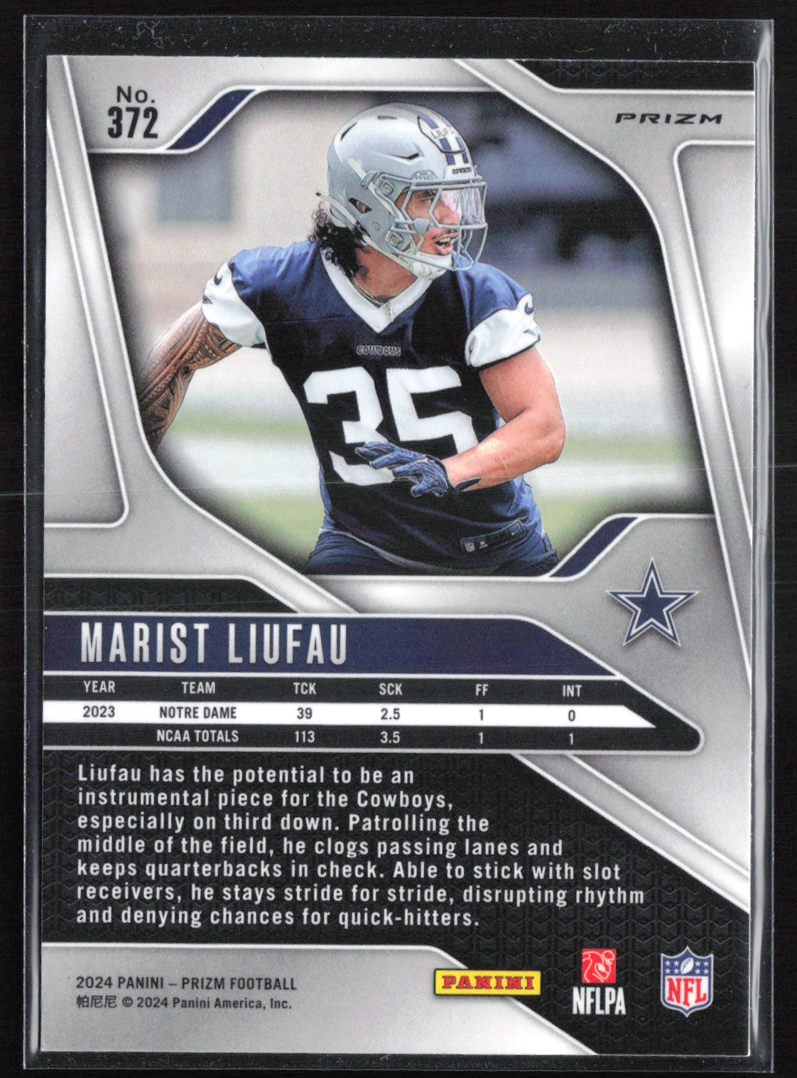 Marist Liufau RC RWB