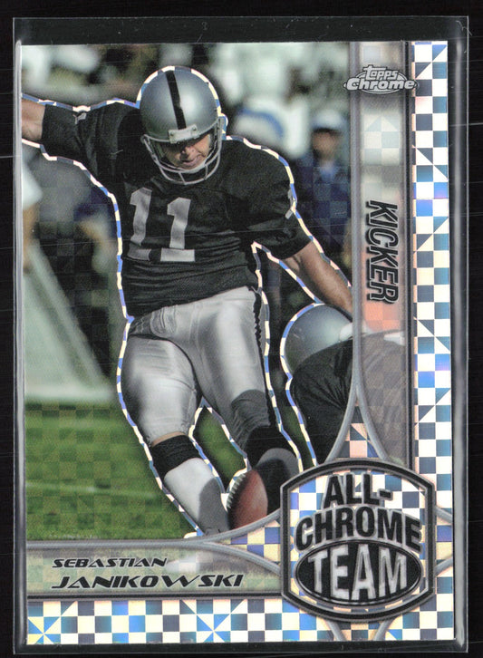 Sebastian Janikowski X-Fractor