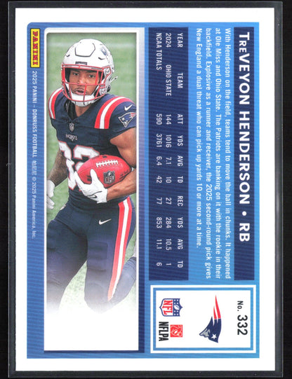 TreVeyon Henderson RC