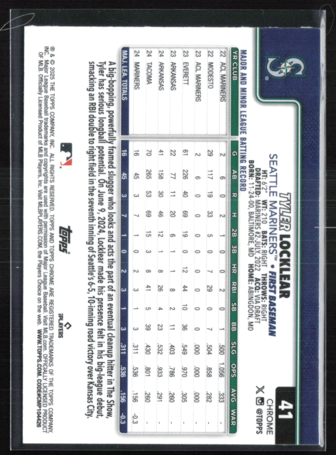 Tyler Locklear RC