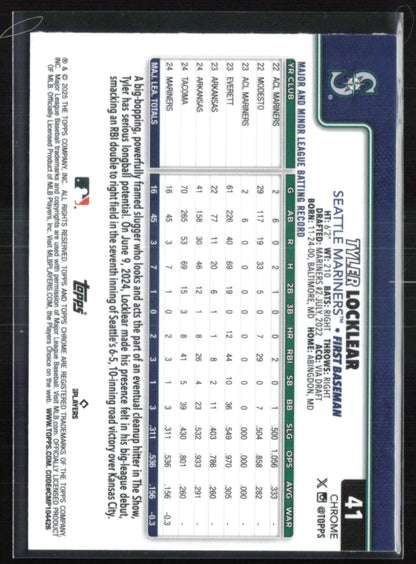 Tyler Locklear RC