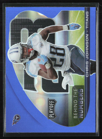 Chris Johnson Blue