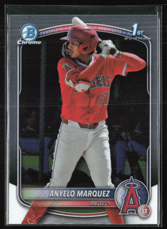 Anyelo Marquez 1st Bowman