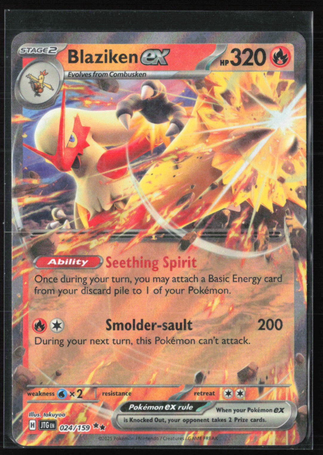 Blaziken ex