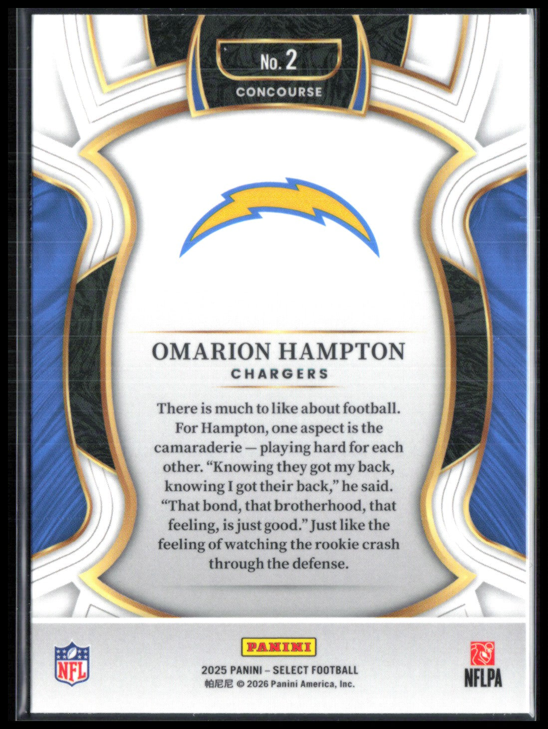 Omarion Hampton RC