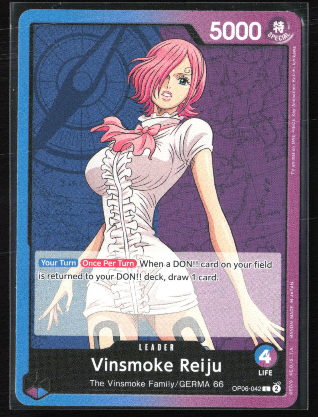 Vinsmoke Reiju Wings of the Captain Leader (One Piece)