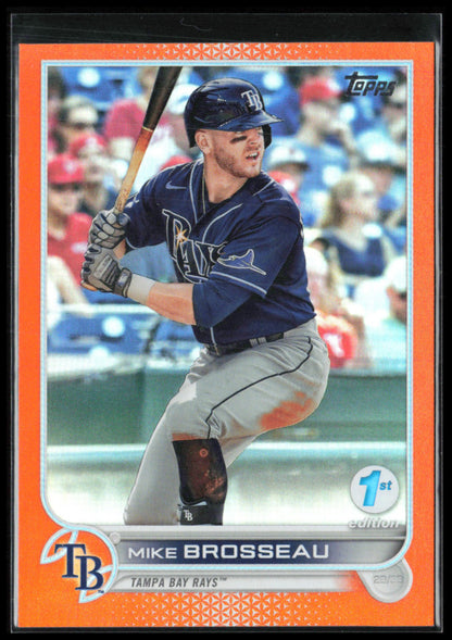Mike Brosseau Orange /75 1st Edition