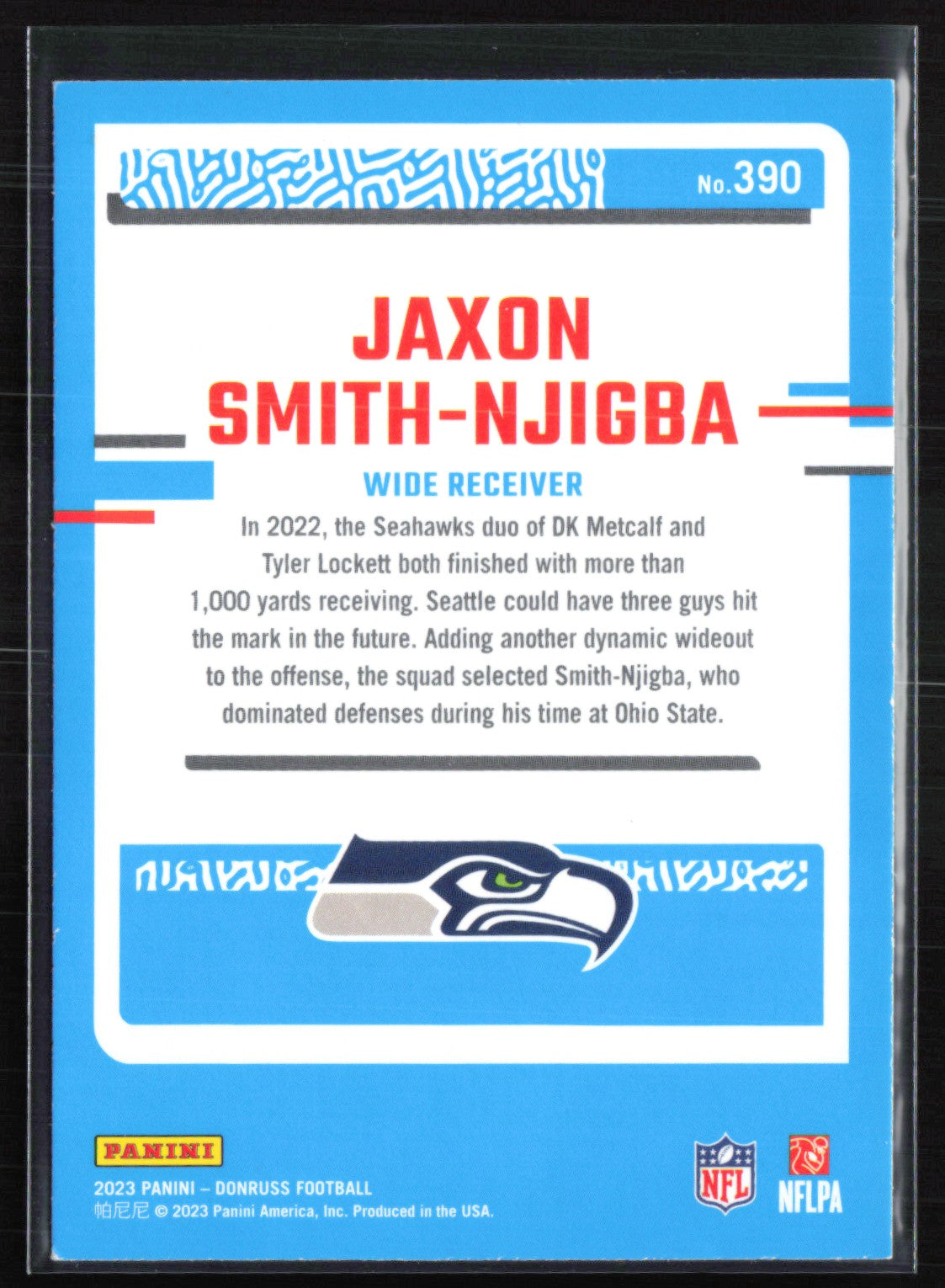 Jaxon Smith-Njigba RC