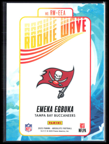 Emeka Egbuka RC Rookie Wave
