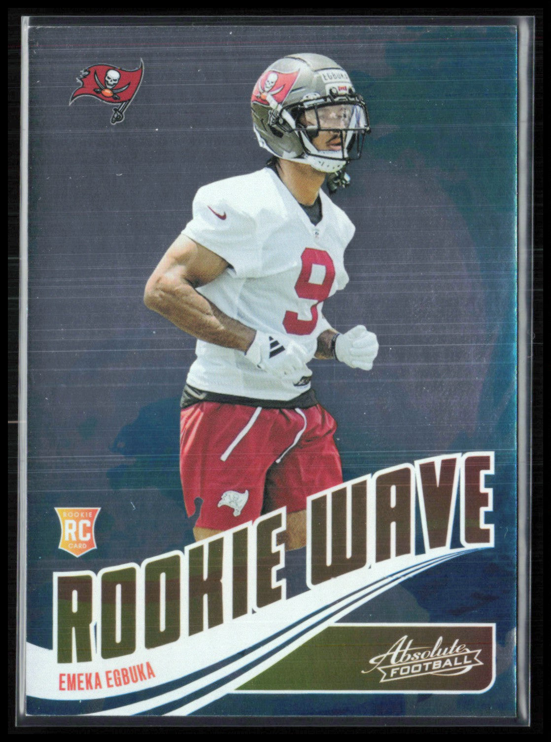 Emeka Egbuka RC Rookie Wave