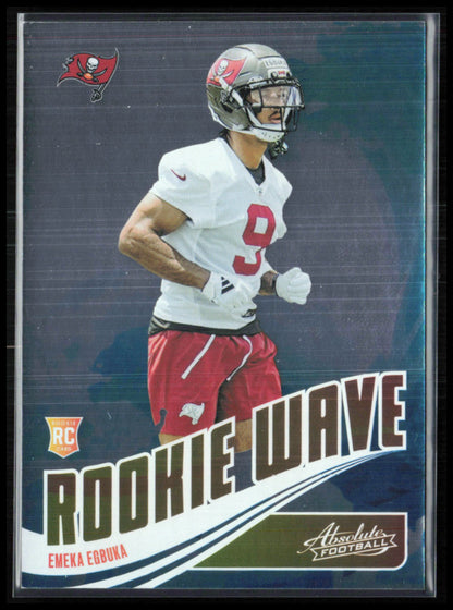 Emeka Egbuka RC Rookie Wave