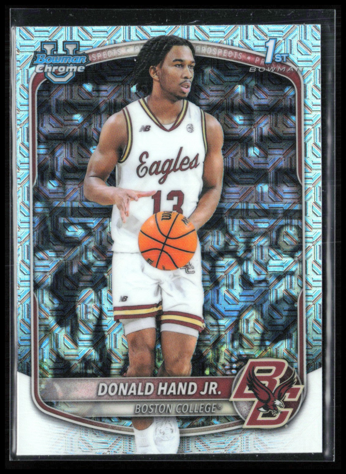 Donald Hand Jr 1st Bowman mojo