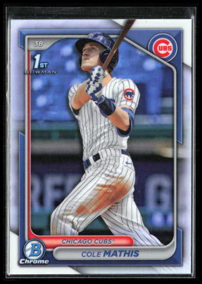 Cole Mathis 1st Bowman Refractor