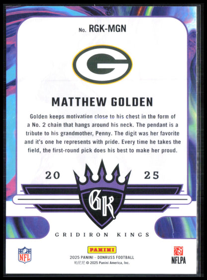Matthew Golden RC
