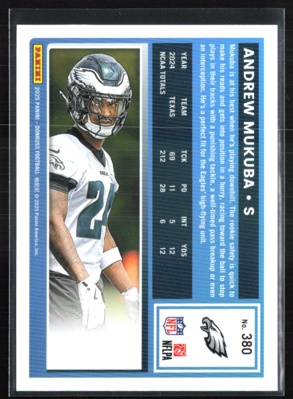 Andrew Mukuba RC Press Proof