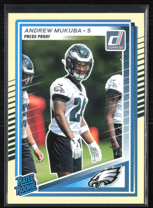 Andrew Mukuba RC Press Proof