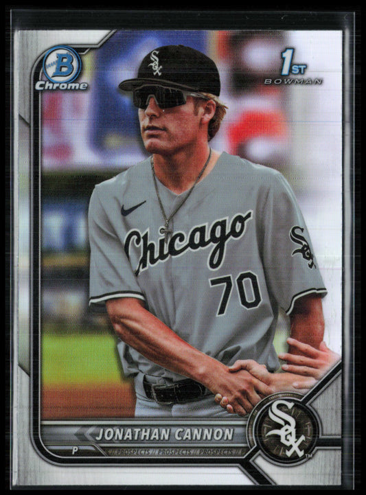 Jonathan Cannon 1st Bowman Refractor
