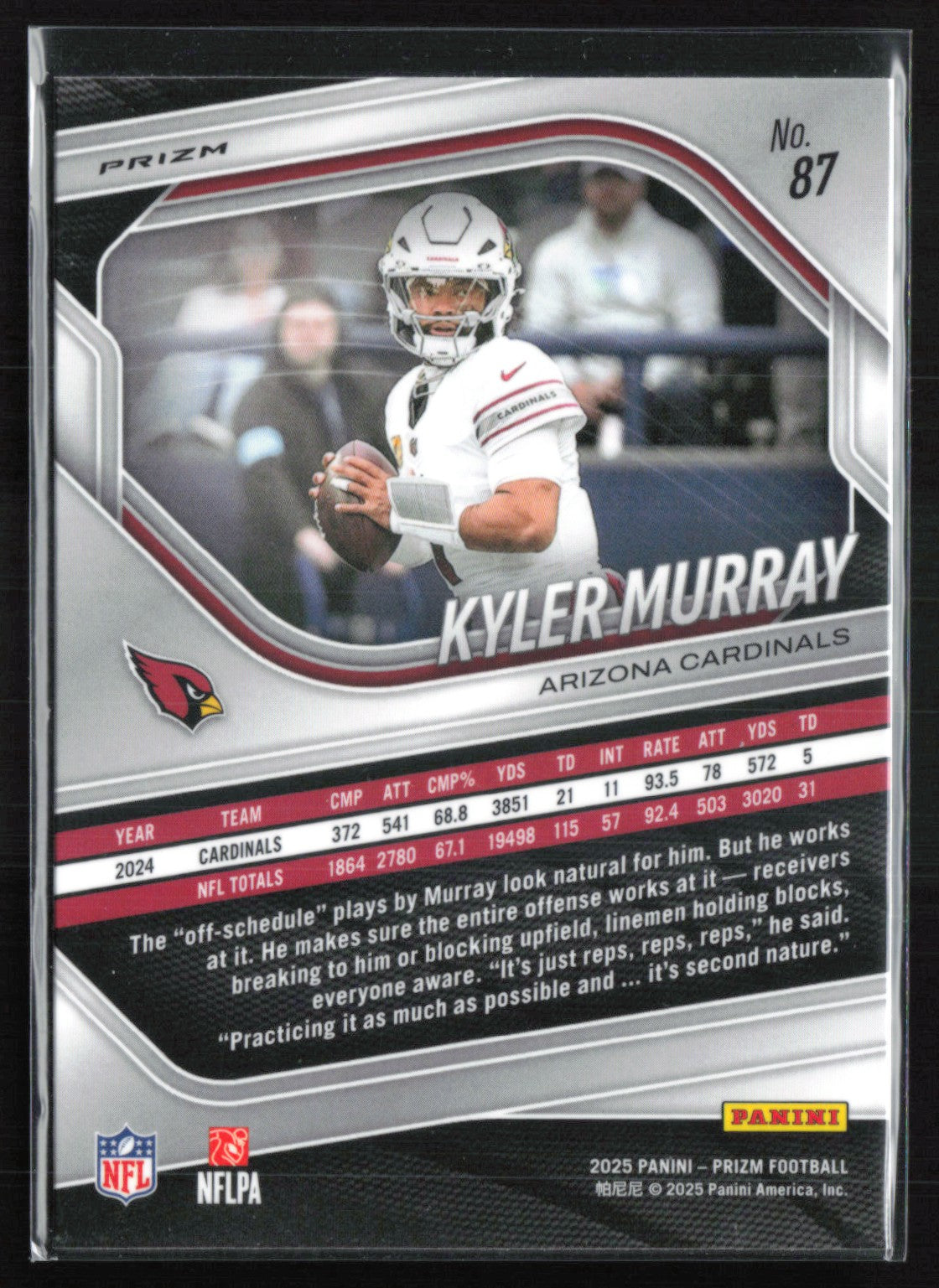 Kyler Murray Lazer