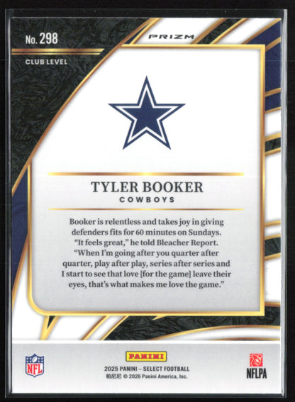 Tyler Booker RC Black Red Shock