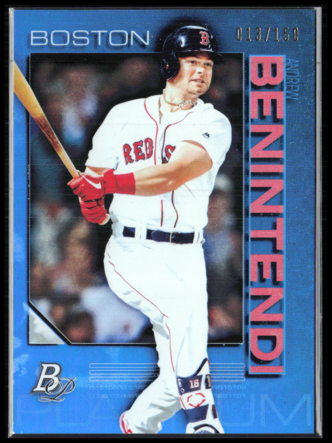 Andrew Benintendi Blue /150