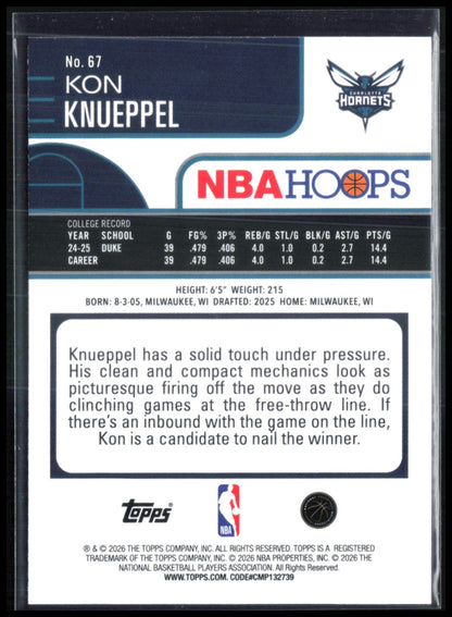 Kon Knueppel RC