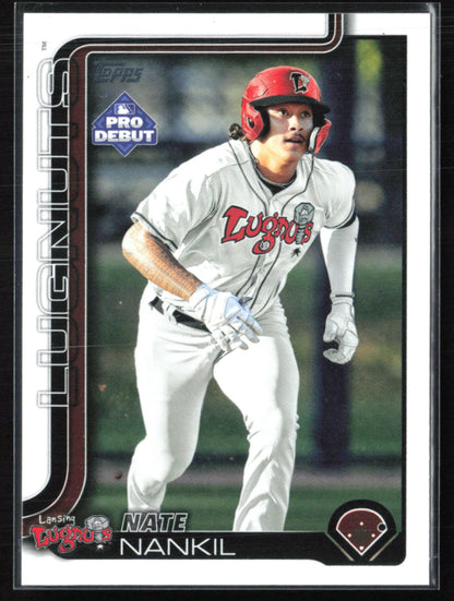 Nate Nankil Pro Debut